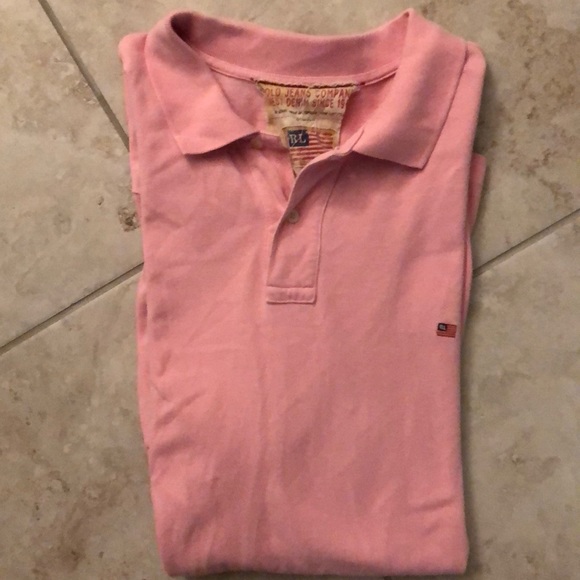 Ralph Lauren Shirts Ralph Lauren Pink Mens Polo Shirt Size Xxl